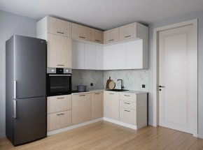 Кухонный гарнитур Демо 2200*1700 (Стол. 38мм) в Новоуральске - novouralsk.mebel24.online | фото