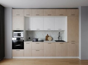 Кухонный гарнитур Демо 3400 (Стол. 38мм) в Новоуральске - novouralsk.mebel24.online | фото