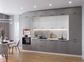 Кухонный гарнитур Элеганция  3400 (Стол. 26мм) в Новоуральске - novouralsk.mebel24.online | фото 1