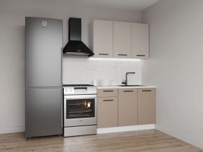 Кухонный гарнитур Каппучино 1200 (Стол. 38мм) в Новоуральске - novouralsk.mebel24.online | фото