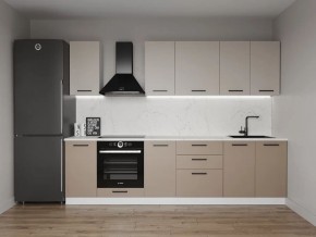 Кухонный гарнитур Каппучино 2800 (Стол. 26мм) в Новоуральске - novouralsk.mebel24.online | фото