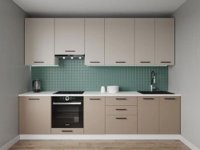Кухонный гарнитур Каппучино 3000 h950 (Стол. 26мм) в Новоуральске - novouralsk.mebel24.online | фото