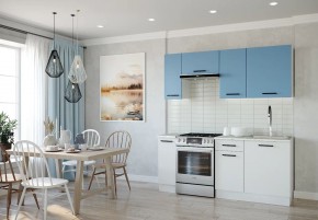 Кухонный гарнитур Капри 2000 (Стол. 38 мм) в Новоуральске - novouralsk.mebel24.online | фото