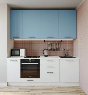 Кухонный гарнитур Капри 2200 h950 (Стол. 26мм) в Новоуральске - novouralsk.mebel24.online | фото