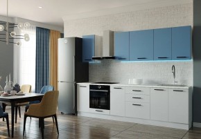 Кухонный гарнитур Капри 2800 (Стол. 26мм) в Новоуральске - novouralsk.mebel24.online | фото