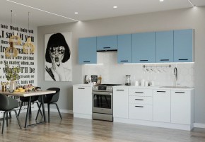 Кухонный гарнитур Капри 3000 (Стол. 38мм) в Новоуральске - novouralsk.mebel24.online | фото