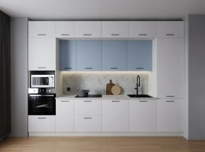 Кухонный гарнитур Капри 3400 (Стол. 38мм) в Новоуральске - novouralsk.mebel24.online | фото