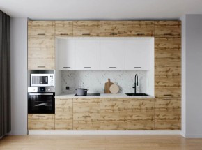 Кухонный гарнитур Лада 3400 (Стол. 38мм) в Новоуральске - novouralsk.mebel24.online | фото