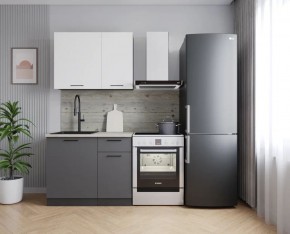 Кухонный гарнитур Меренга  1000 (Стол. 38мм) в Новоуральске - novouralsk.mebel24.online | фото