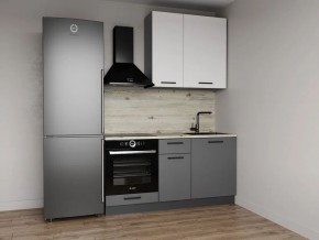 Кухонный гарнитур Меренга 1600 h950 (Стол. 26мм) в Новоуральске - novouralsk.mebel24.online | фото