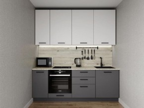 Кухонный гарнитур Меренга 2200 h950 (Стол. 26мм) в Новоуральске - novouralsk.mebel24.online | фото 1