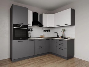 Кухонный гарнитур Меренга 2400*1600 (Стол. 38мм) в Новоуральске - novouralsk.mebel24.online | фото