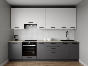 Кухонный гарнитур Меренга 3000 h950 (Стол. 38мм) в Новоуральске - novouralsk.mebel24.online | фото 1