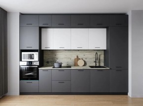 Кухонный гарнитур Меренга 3400 (Стол. 26мм) в Новоуральске - novouralsk.mebel24.online | фото