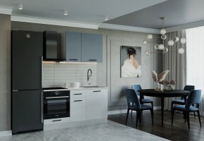 Кухонный гарнитур Ниагара 1600 (Стол. 26мм) в Новоуральске - novouralsk.mebel24.online | фото 1