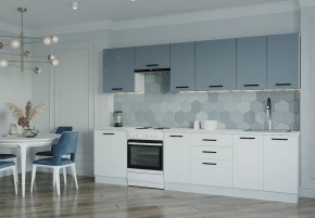 Кухонный гарнитур Ниагара 3000 (Стол. 38мм) в Новоуральске - novouralsk.mebel24.online | фото 1
