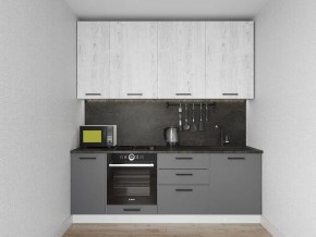 Кухонный гарнитур Санторини 2200 h 950 (Стол. 26мм) в Новоуральске - novouralsk.mebel24.online | фото 1
