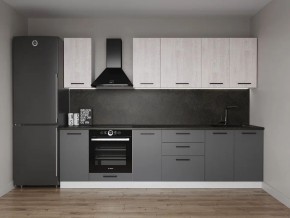 Кухонный гарнитур Санторини 2800 (Стол. 38мм) в Новоуральске - novouralsk.mebel24.online | фото 1