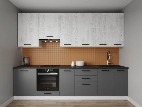 Кухонный гарнитур Санторини 3000 h950 (Стол. 38мм) в Новоуральске - novouralsk.mebel24.online | фото 1
