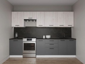 Кухонный гарнитур Санторини 3000 (Стол. 38мм) в Новоуральске - novouralsk.mebel24.online | фото 1