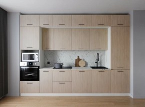 Кухонный гарнитур Шимо 3400 (Стол. 38мм) в Новоуральске - novouralsk.mebel24.online | фото