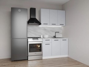 Кухонный гарнитур Смоки 1200 (Стол. 38мм) в Новоуральске - novouralsk.mebel24.online | фото
