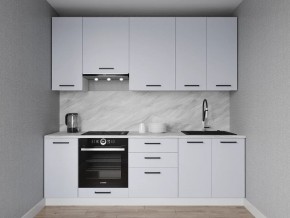 Кухонный гарнитур Смоки 3000 h950 (Стол. 26мм) в Новоуральске - novouralsk.mebel24.online | фото 1
