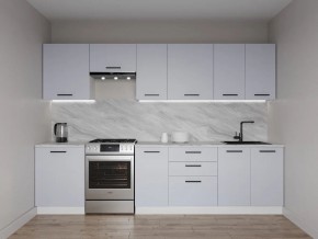 Кухонный гарнитур Смоки 3000 (Стол. 26мм) в Новоуральске - novouralsk.mebel24.online | фото