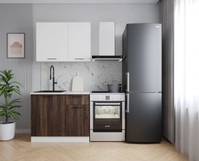 Кухонный гарнитур Старое Дерево 1000 (Стол. 26мм) в Новоуральске - novouralsk.mebel24.online | фото