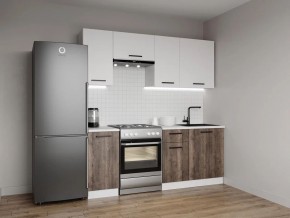 Кухонный гарнитур Старое Дерево 2000 (Стол. 38мм) в Новоуральске - novouralsk.mebel24.online | фото 1