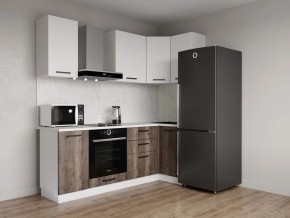 Кухонный гарнитур Старое Дерево 2200*1000 (Стол. 26мм) в Новоуральске - novouralsk.mebel24.online | фото