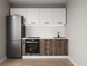Кухонный гарнитур Старое Дерево 2550 (Стол. 26мм) в Новоуральске - novouralsk.mebel24.online | фото 1