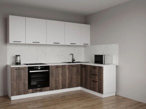 Кухонный гарнитур Старое Дерево 2600*1600 (Стол. 26мм) в Новоуральске - novouralsk.mebel24.online | фото 1