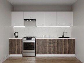 Кухонный гарнитур Старое Дерево 3000 (Стол. 26мм) в Новоуральске - novouralsk.mebel24.online | фото 1
