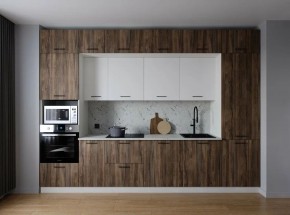 Кухонный гарнитур Старое Дерево 3400 (Стол. 38мм) в Новоуральске - novouralsk.mebel24.online | фото 1