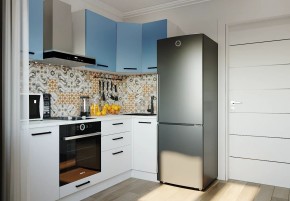 Кухонный гарнитур угловой Капри 2200х1000 (Стол. 38мм) в Новоуральске - novouralsk.mebel24.online | фото