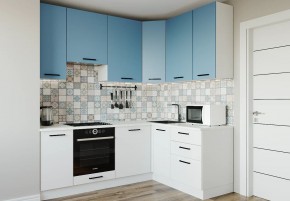 Кухонный гарнитур угловой Капри 2200х1600 h950 (Стол. 26мм) в Новоуральске - novouralsk.mebel24.online | фото