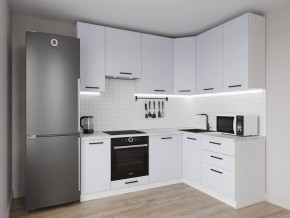 Кухонный гарнитур угловой Смоки 2200*1600 h950 (Стол. 38мм) в Новоуральске - novouralsk.mebel24.online | фото