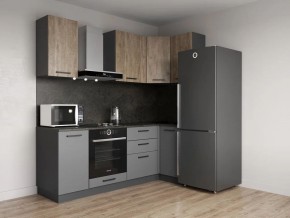 Кухонный гарнитур Умбра 2200*1000 (Стол. 26мм) в Новоуральске - novouralsk.mebel24.online | фото