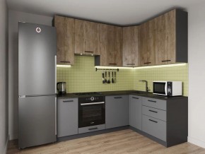 Кухонный гарнитур Умбра 2200*1600 h950 (Стол. 26мм) в Новоуральске - novouralsk.mebel24.online | фото 1