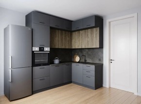 Кухонный гарнитур Умбра 2200*1700 (Стол. 26мм) в Новоуральске - novouralsk.mebel24.online | фото 1