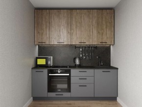 Кухонный гарнитур Умбра 2200 h950 (Стол. 26мм) в Новоуральске - novouralsk.mebel24.online | фото