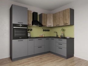 Кухонный гарнитур Умбра 2400*1600 (Стол. 38мм) в Новоуральске - novouralsk.mebel24.online | фото 1