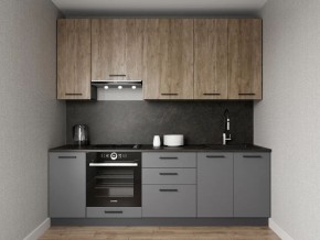 Кухонный гарнитур Умбра 2400 h950 (Стол. 26мм) в Новоуральске - novouralsk.mebel24.online | фото 1