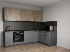 Кухонный гарнитур Умбра 2600*1600 (Стол. 38мм) в Новоуральске - novouralsk.mebel24.online | фото 1
