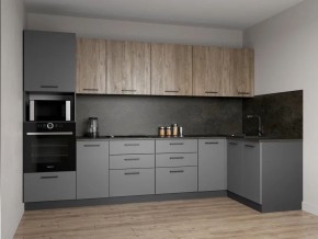 Кухонный гарнитур Умбра 3200*1400 (Стол. 38мм) в Новоуральске - novouralsk.mebel24.online | фото 1