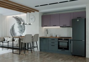 Кухонный гарнитур Виола 2550 (Стол. 38мм) в Новоуральске - novouralsk.mebel24.online | фото 1