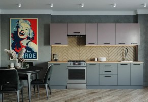 Кухонный гарнитур Виола 3000 (Стол. 38мм) в Новоуральске - novouralsk.mebel24.online | фото 1