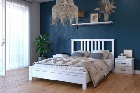 ЛАУРА Кровать из массива 1400 в Новоуральске - novouralsk.mebel24.online | фото 7