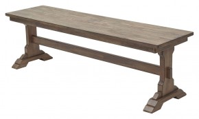Лавка LT B18059 WIRE BRUSH GREY #G538/ WARM GREY #G539 М-City в Новоуральске - novouralsk.mebel24.online | фото 1